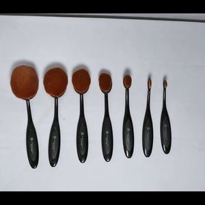 Anastasia Beverly Hills Makeup Brush Set (Black)